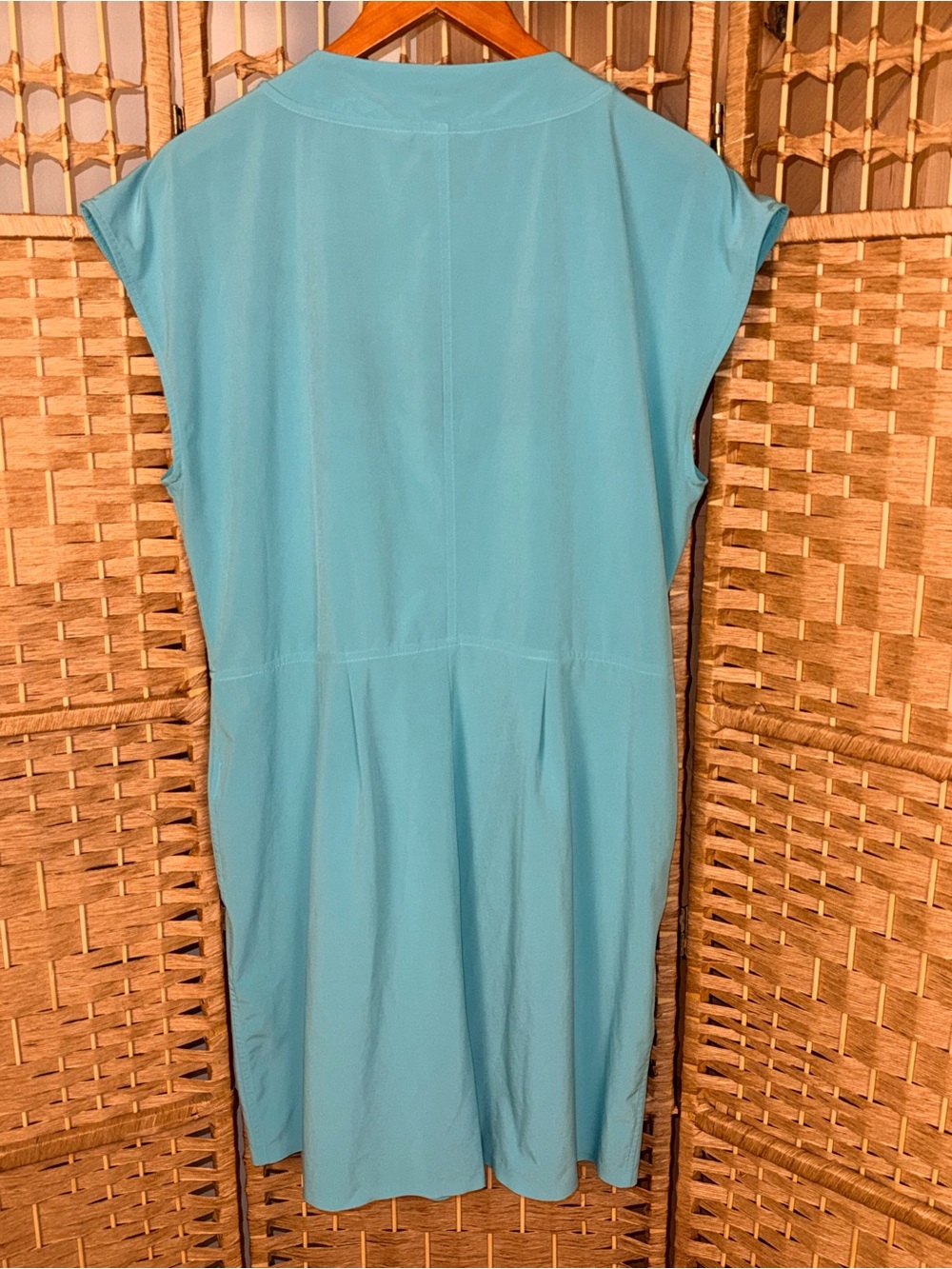 Athleta Marlow Romper Featherweight Stretch Size Large - Picture 2 of 7